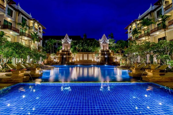 Sokha Angkor Resort in Siem Reap, Cambodia