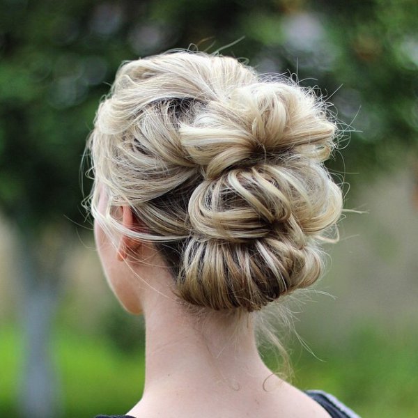 hair, hairstyle, bride, long hair, blond,