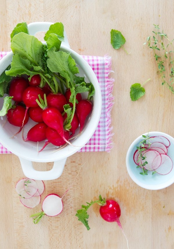 Radishes