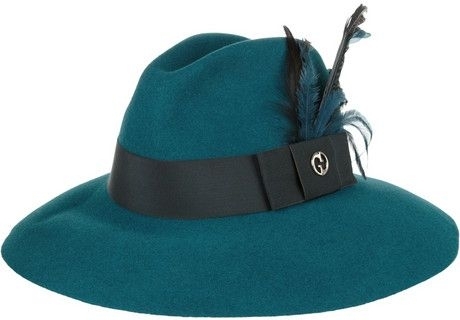 Gucci Wide-Brim Fedora