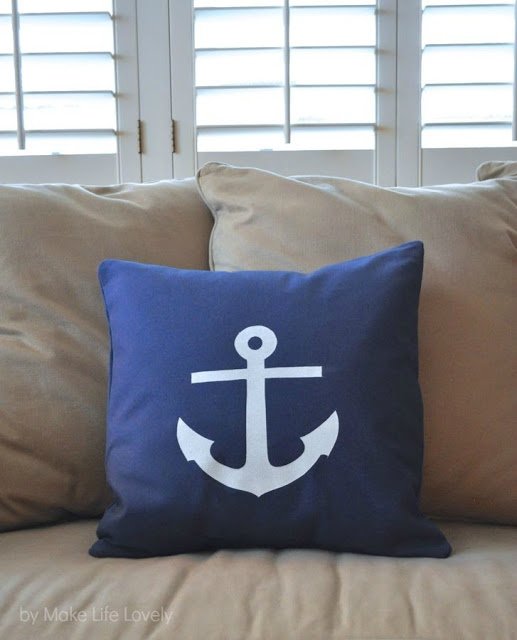 Anchor Pillow