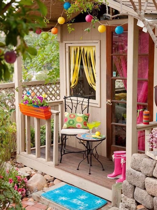 floristry,play,outdoor structure,home,porch,