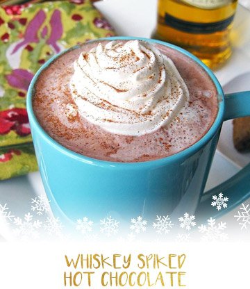 Whiskey-Spiked Hot Chocolate