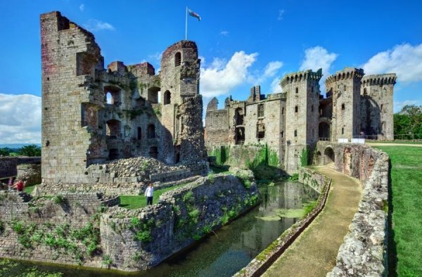 Raglan Castle