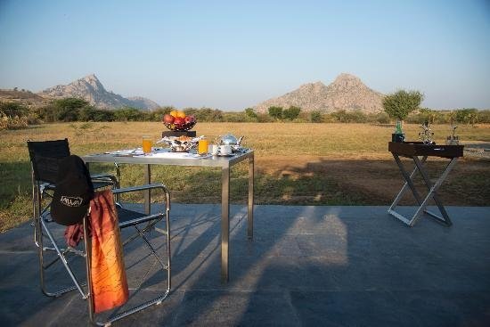 The Jawai Leopard Camp, Rajasthan, India