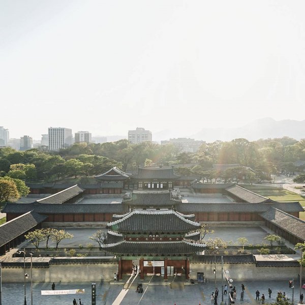 landmark, historic site, chinese architecture, sky, building,