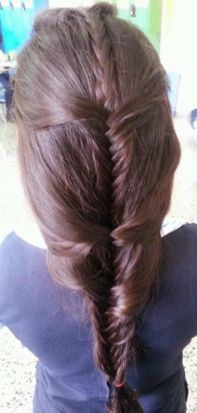 French Braid Twist