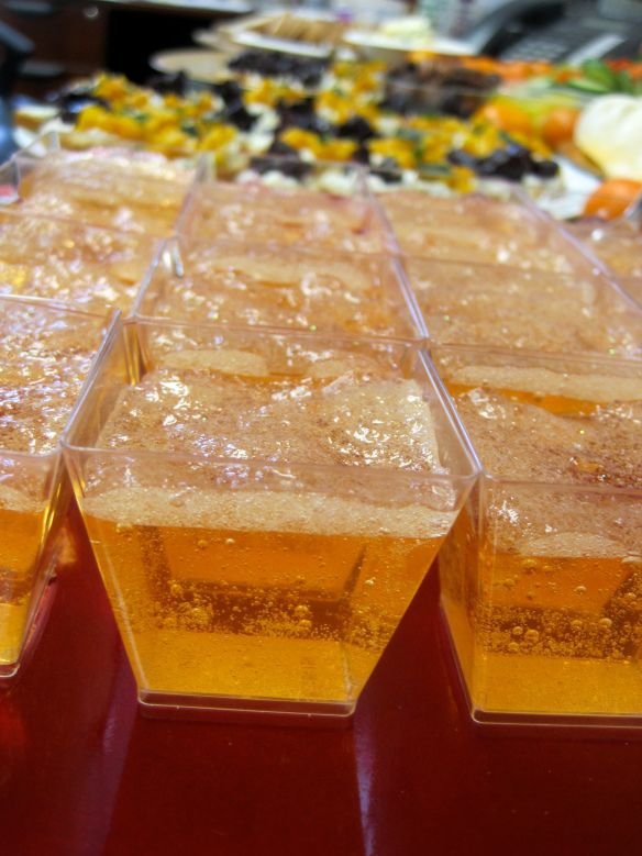 Bellini JellO Shots