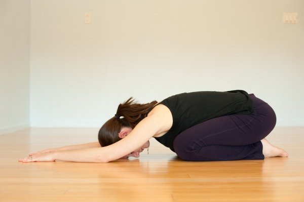 Child's Pose (Balasana)