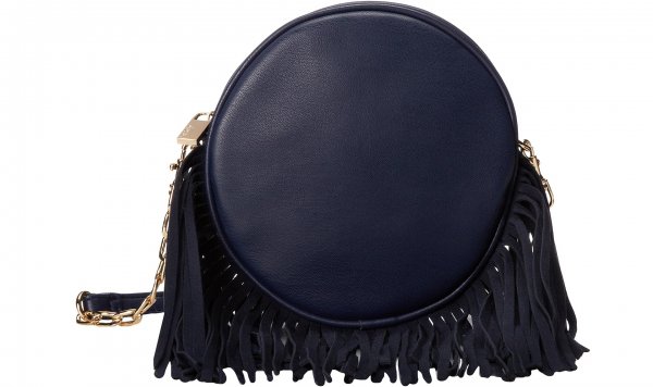 Fringed Circle Bag