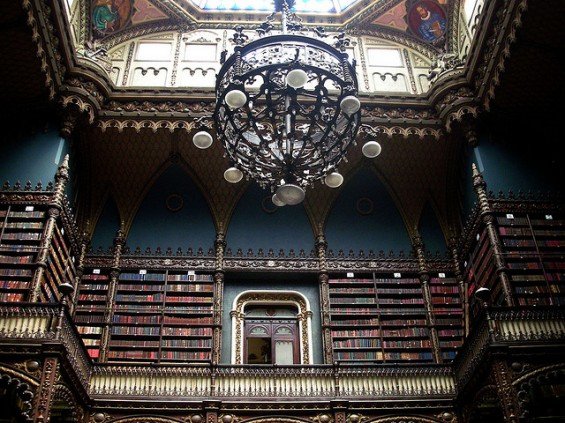 Royal Portugese Reading Room, Rio, Brazil