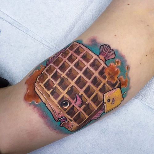 Fun Waffle Animals