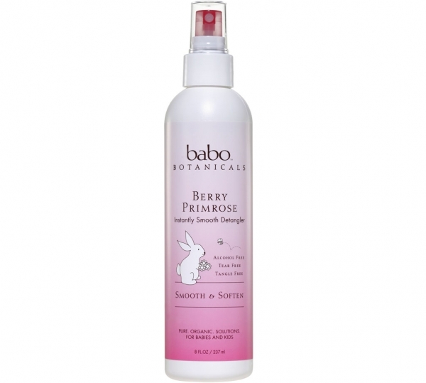 Babo Botanicals Berry Primrose Detangler