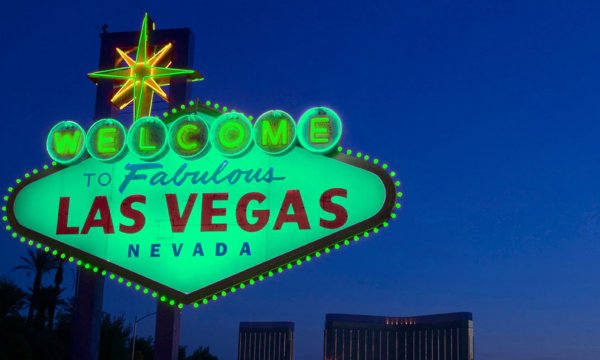 The Welcome Sign, Las Vegas, USA