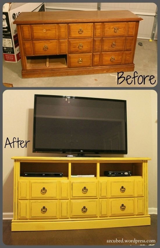 Another Dresser Turned Console