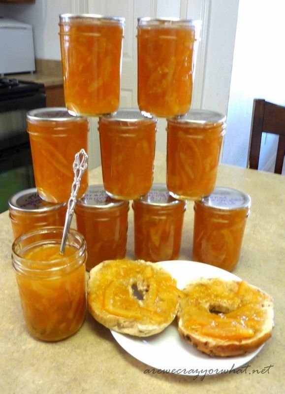 Old Fashioned Marmalade