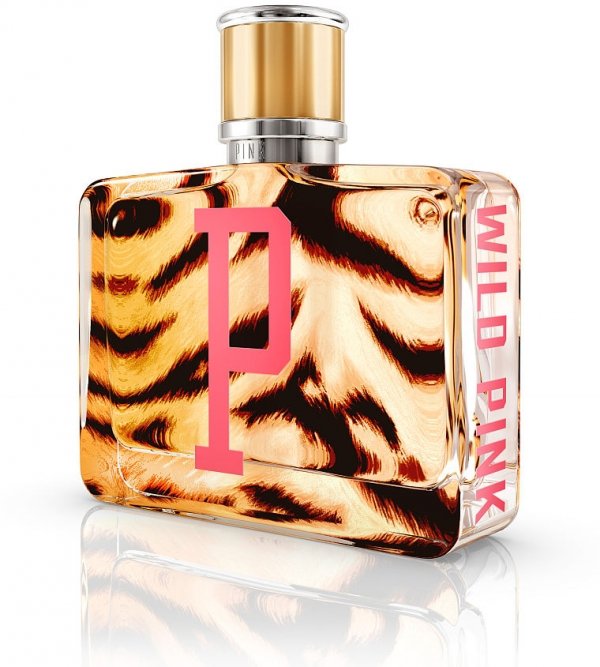 pink wild and heart perfume