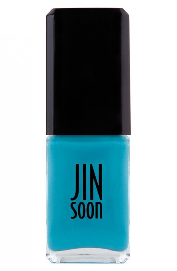 Jin Soon,nail polish,nail care,electric blue,cosmetics,