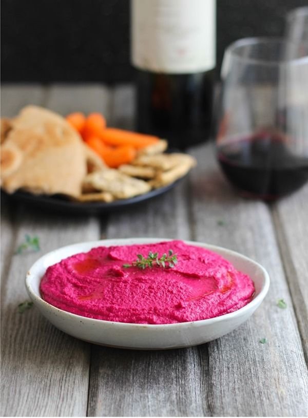 Roasted Beet Hummus