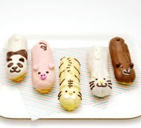 Animal Eclairs