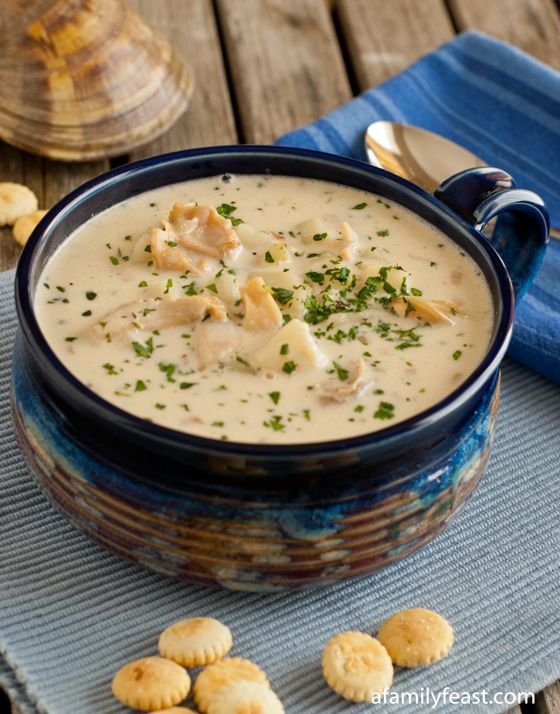 New England Clam Chowder