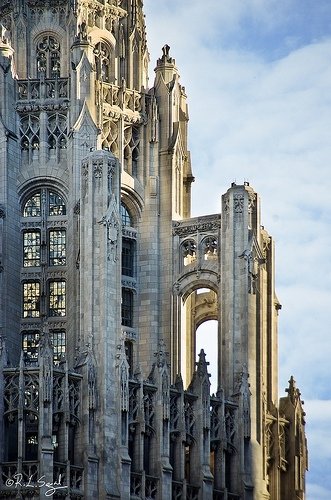 The Tribune Tower