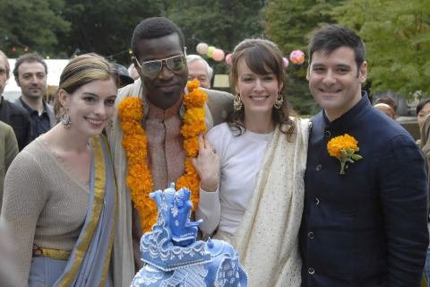 Singing Groom (Rachel Getting Married)