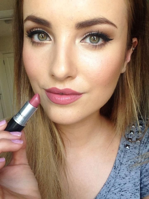 Pink Lips Are a Simple Way to Add More Color to Your Face