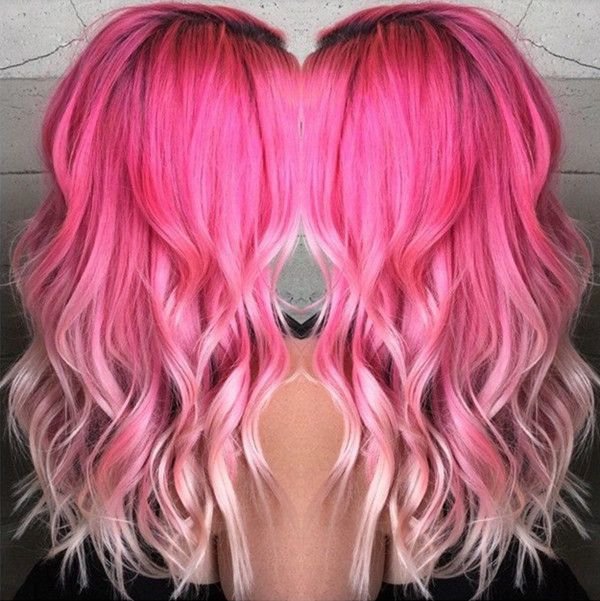 Candy Pink Ombré