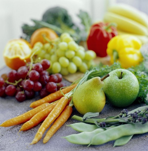 Fruits and Vegetables