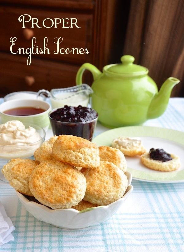 Proper British Scones (Mary Berry Recipe)