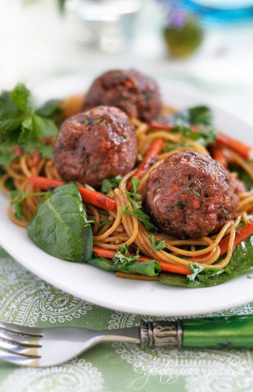 For Meatballs Mix Half the Amount of Ground Beef the Recipe Calls for with Half as Much Cooked Brown Rice