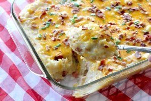 Fully Loaded Potato Bake