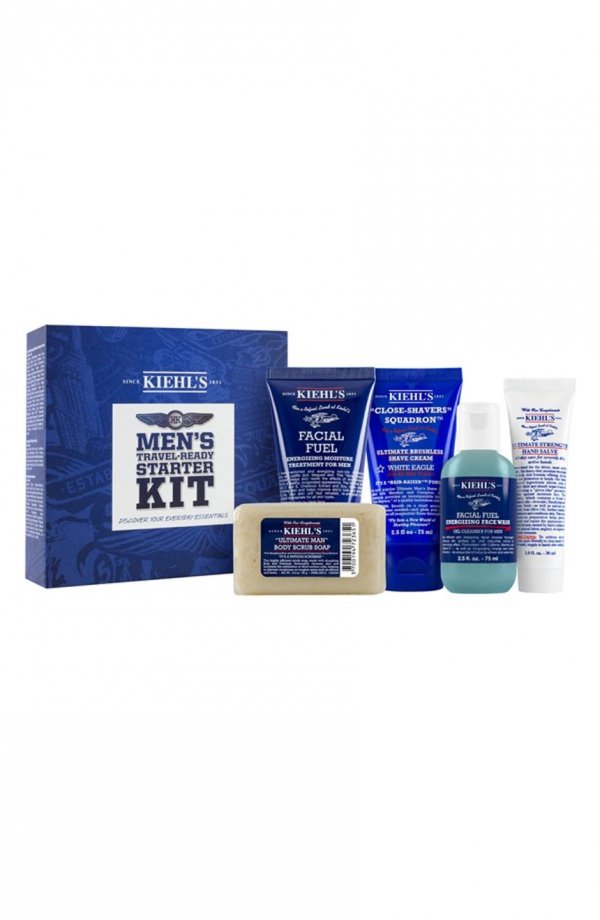 product, material, KIEHLS, MEN'S, TRAVEL,