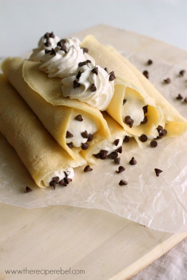 Cannoli Crepes