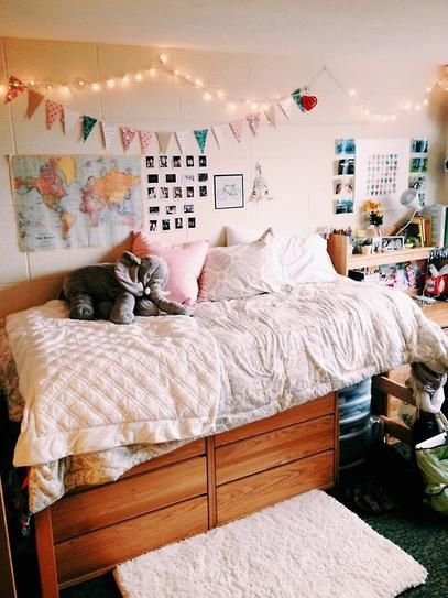 Summer Break is the Perfect Time to Put Together Your Dream Dorm Room ...