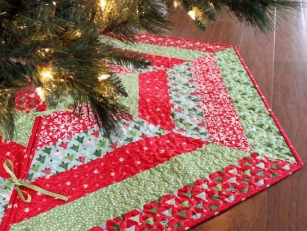 Quilted Tree Skirt