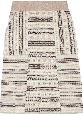 Tory Burch Fair Isle Skirt