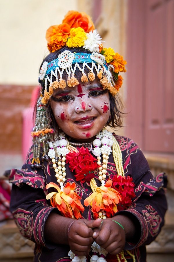 Indian Gypsy Girl, Jaisalmer