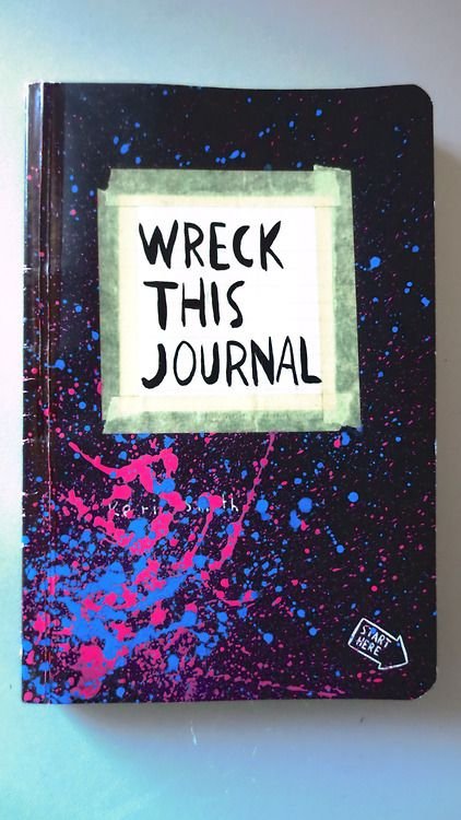 Wreck This Journal