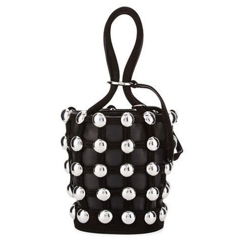 bag, white, black, product, shoulder bag,