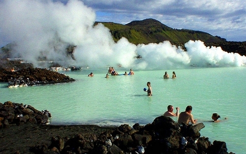 Blue Lagoon, Iceland