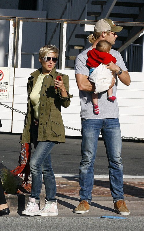 Chris Hemsworth and Elsa Pataky