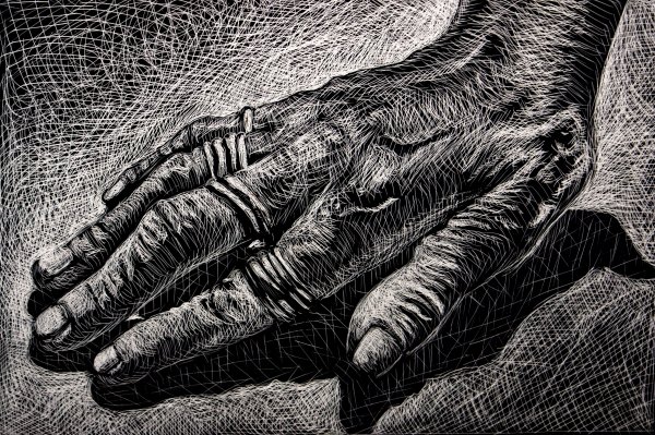 Scratchboard Art