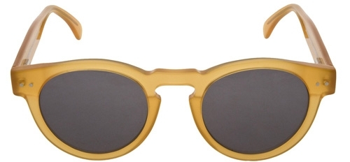 Illesteva Leonard Yellow Sunglasses