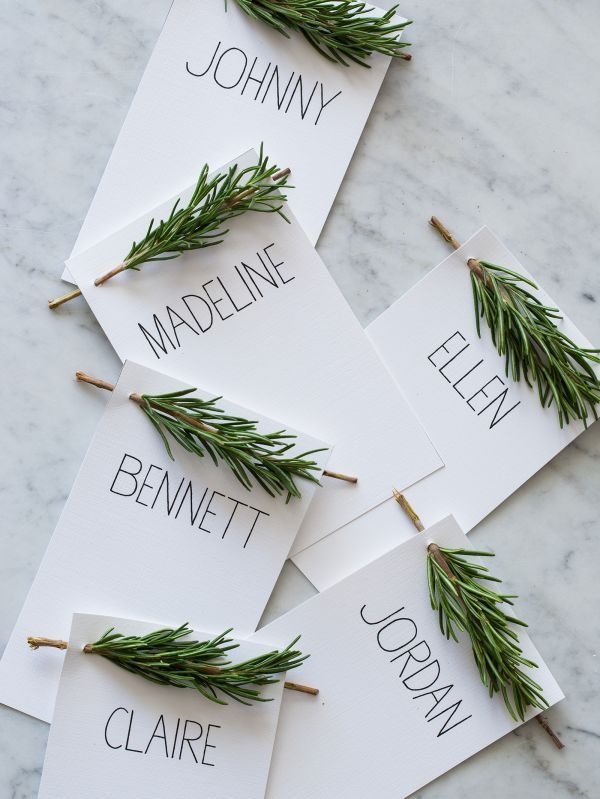 Thanksgiving Place Cards