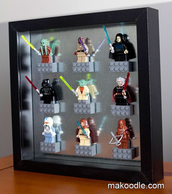 Lego Specimen Art