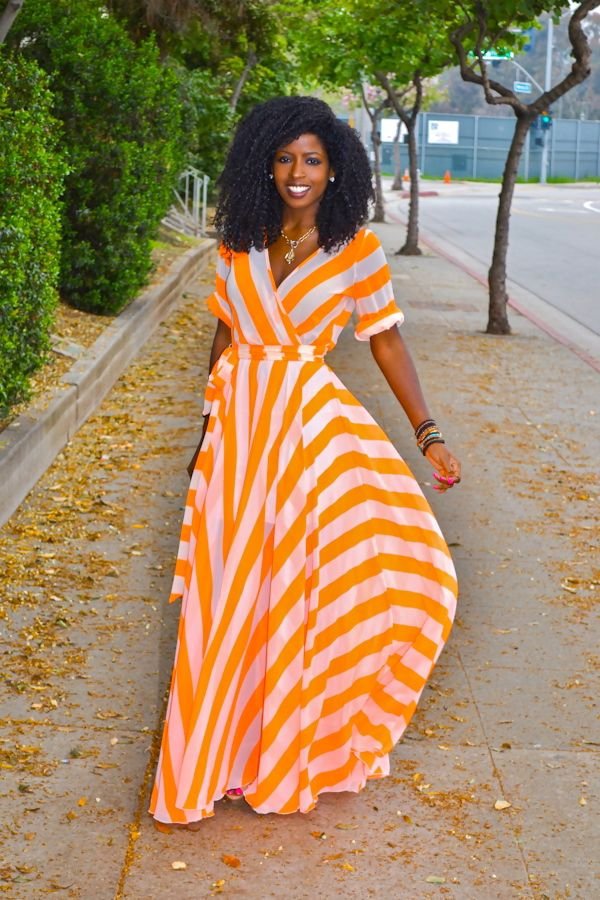 Classic Orange Maxi