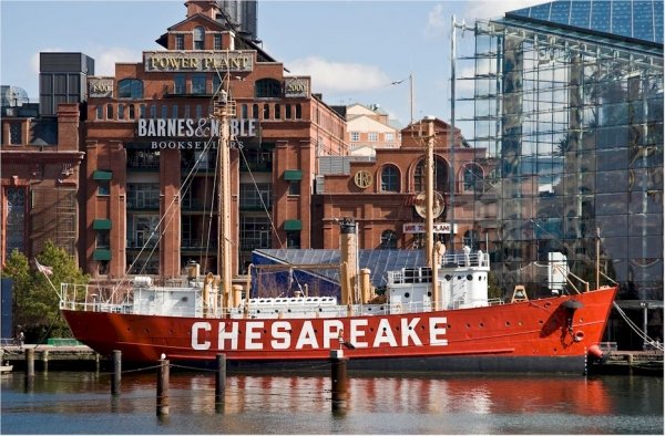 Historic Ships in Baltimore