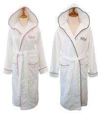 His & Her Bathrobes